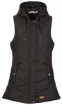 Vest naistele Juniper FAJKGITR0005BLK, must