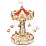 3D puidust pusle, Kiigekarusell, 289 t&uuml;kki, ROKR, EA02