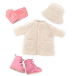 M&auml;nguasja r&otilde;ivaste komplekt Lucky Doggy kollektsiooni: Fashionable Winter (25 cm)