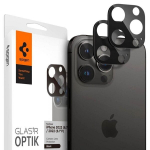 Spigen karastatud klaas kaamerale Glas.TR Optik 2-Pack iPhone 14 Pro / Pro Max jaoks