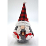 Saska Garden J&otilde;ulukaunistus P&auml;kapikk kingikotiga, 20 cm