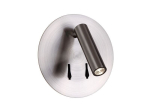 Seinavalgusti AZzardo Nickel AZ2552
