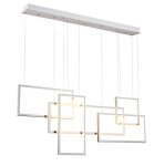 Ripplamp AZzardo Quadratus AZ2851