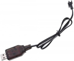 1 tk SM-2P USB laadija kaabel 250mAh v&auml;ljund RC auto 7.2V Ni-Mh akudele