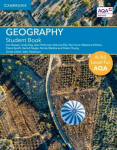A/AS Level Geography for AQA Student Book, A/AS Level Geography for AQA Student Book