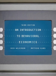 Introduction to Behavioral Economics 3rd edition