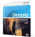 Keeled akustilisele kitarrile D'Addario EJ11 .012