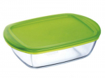Kuumuskindel n&otilde;u Pyrex Cook & Store 28 x 20 x 8 cm