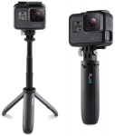 K&auml;epide GoPro Shorty Mini pikendusvarras + statiiv, must