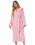 Hommikumantel "Paola Pink"