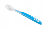 Silikoonist lusikas BabyOno 1069, sinine