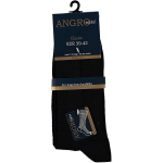 Meeste villased klassikalised sokid Angro, must