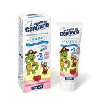 Hambapasta lastele 3+ maasika maitsega 75 ml