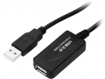 Blow USB A - A 5m (pistikupesa)