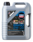 Liqui Moly Top Tec 6600 s&uuml;nteetiline mootori&otilde;li 0W-20 C5/C6, 5L, 21411