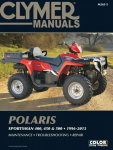 Clymer Polaris Sportsman 400, 450