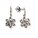 K&otilde;rvar&otilde;ngad Beat of Love BOL-E1902z, 2,59g, 925 h&otilde;be, lill, 6 cz