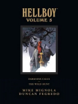 Hellboy Library Edition Volume 5: Darkness Calls And The Wild Hunt, Volume 5, Hellboy Library Edition Volume 5: Darkness Calls And The Wild Hunt Darkness Calls - the Wild Hunt