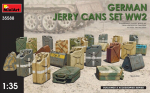Liimitav mudel MiniArt 35588 German Jerry Cans Set WW2 1/35