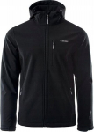 Meeste Softshell jakk Hi-Tec Caen, must