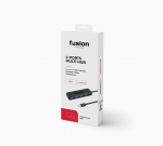 Fusion USB-C kuni 4 x USB 3.0 jaotur 5 Gbps must (EU Blister)