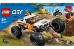 60387 LEGO&reg; City 4x4 maastikuseiklused