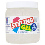 Juuksegeel Hegron Styling 500 ml, valge