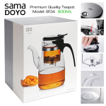 Teekann Samadoyo Premium klass, B'04, Premium Quality Teapot, 900 ml