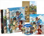 Avatar: The Last Airbender Team Avatar Treasury Boxed Set (graphic Novels)