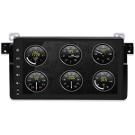 BMW 3 (E46) 1998-06 Android multimeedia tahvelarvuti t&uuml;&uuml;pi 9-tolline autostereo USB/WiFi/GPS/Bluetooth