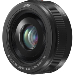 Panasonic Lumix G 20mm f/1.7 II ASPH objektiiv, must
