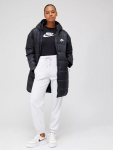 Nike naiste parka NSW SYN TF RPL HD PARKA, must