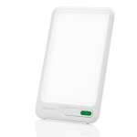 Light therapy lamp - MEDISANA - LT 460 10,000 Lux - LED - Energizing - Compact Portable - Carrying pouch