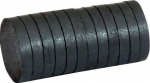 Magnetid, Grand, 30x5mm, must, 12 tk