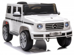 Elektriauto lastele Mercedes G500, valge