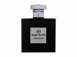Tualettvesi Sergio Tacchini Pure Black EDT meestele 100 ml