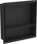 Mexen X-Wall-NR s&uuml;vistatav seinariiul 2l, 30x30 cm, Black