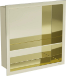 Mexen X-Wall-R s&uuml;vistatav seinariiul 2l, 30x30 cm, Gold