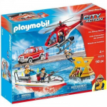 Playmobil 9319 - City Action Fire Rescue Mission