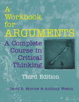 Workbook for Arguments: A Complete Course in Critical Thinking