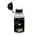 Vesi pudel - SAFTA - BATMAN HERO - 0,5L - BPA vaba plastmass - Must
