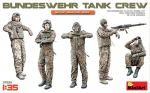 Liimitav mudel MiniArt 37032 Bundeswehr Tank Crew 1/35