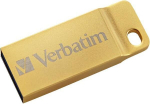 USB pulk VERBATIM Store 'n' Go Metal Executive - USB 3.0 m&auml;lupulk - 64GB - Or