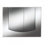 Loputusnupp topelts&uuml;steemiga 097W kroomitud