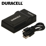 Duracelli analoog Nikon MH-65 fotokaamera &otilde;huke USB-laadija CoolPix S70 S8000 EN-EL12 aku jaoks