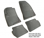 Kummimatid FFORD FIESTA MK VI/ FUSION 2002-2013