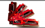 G.Skill RipjawsX DDR3-1333 CL9-9-9 1.50V 16GB (4x8GB) F3-10666CL9Q-32GBXL