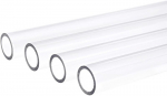 Alphacool HardTube tubes PETG, 80cm 13/10mm, clear, 4-pack (18512)