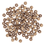 Puidust helmed, 10 mm, 100 tk.