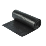 Pr&uuml;gikotid VD Pack, 30 liitrit, 50 tk, 8 mkr, HDPE plastik, must
